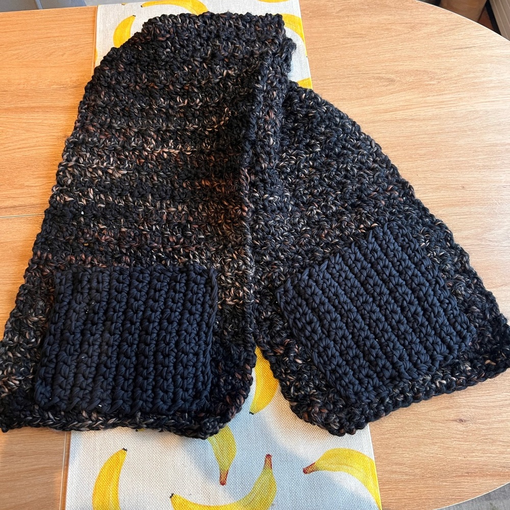 Handmade Crochet Scarf